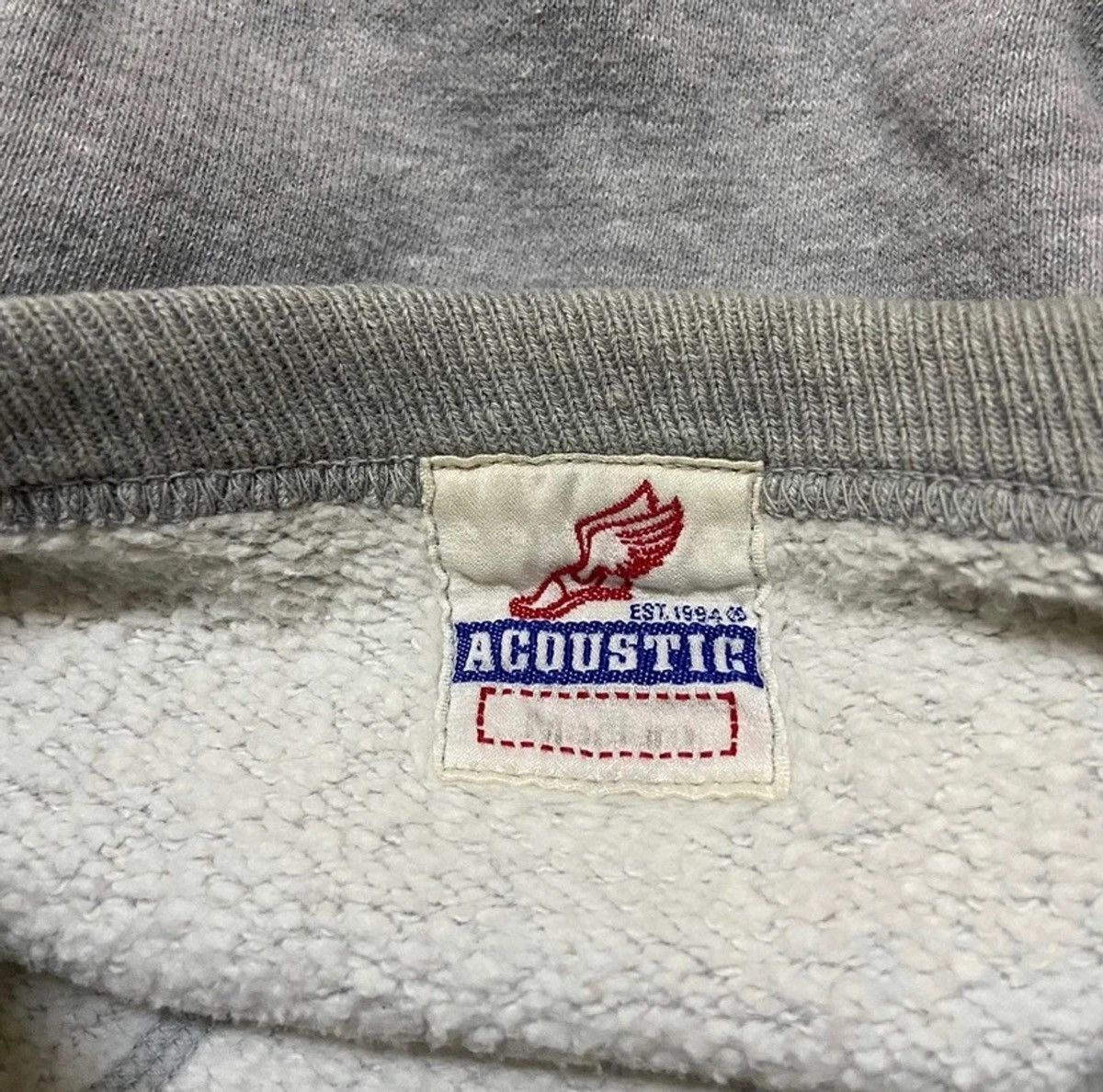 Hysteric Glamour Vintage 90s camp kiwanis by acoustic sweatshirt Size US M / EU 48-50 / 2 - 3 Thumbnail