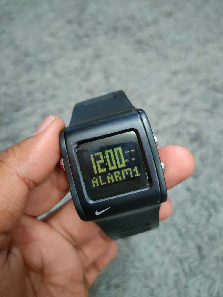 Nike DL Nike blade digital Sport watch black Size ONE SIZE - 11 Thumbnail