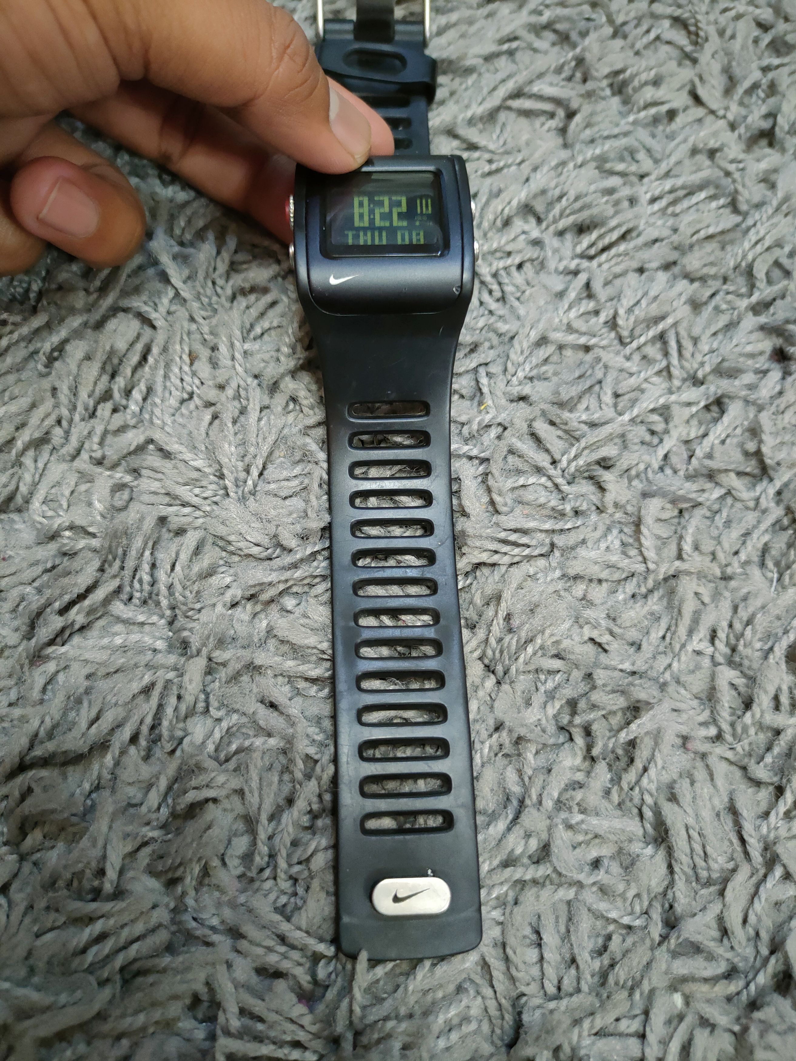Nike DL Nike blade digital Sport watch black Size ONE SIZE - 9 Thumbnail
