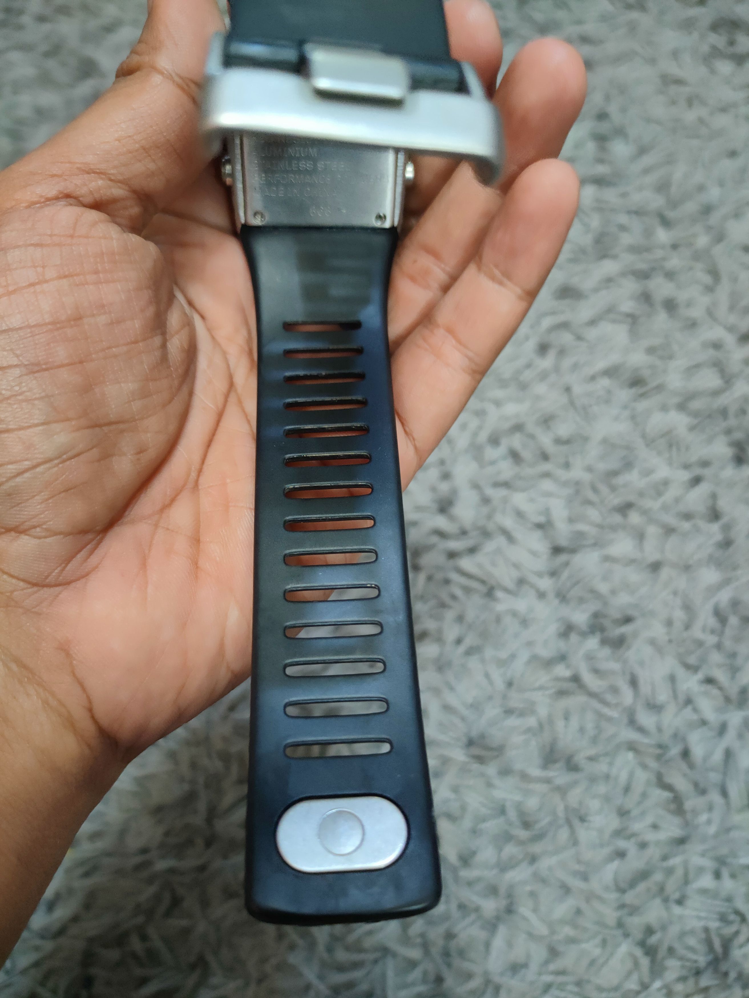 Nike DL Nike blade digital Sport watch black Size ONE SIZE - 3 Thumbnail