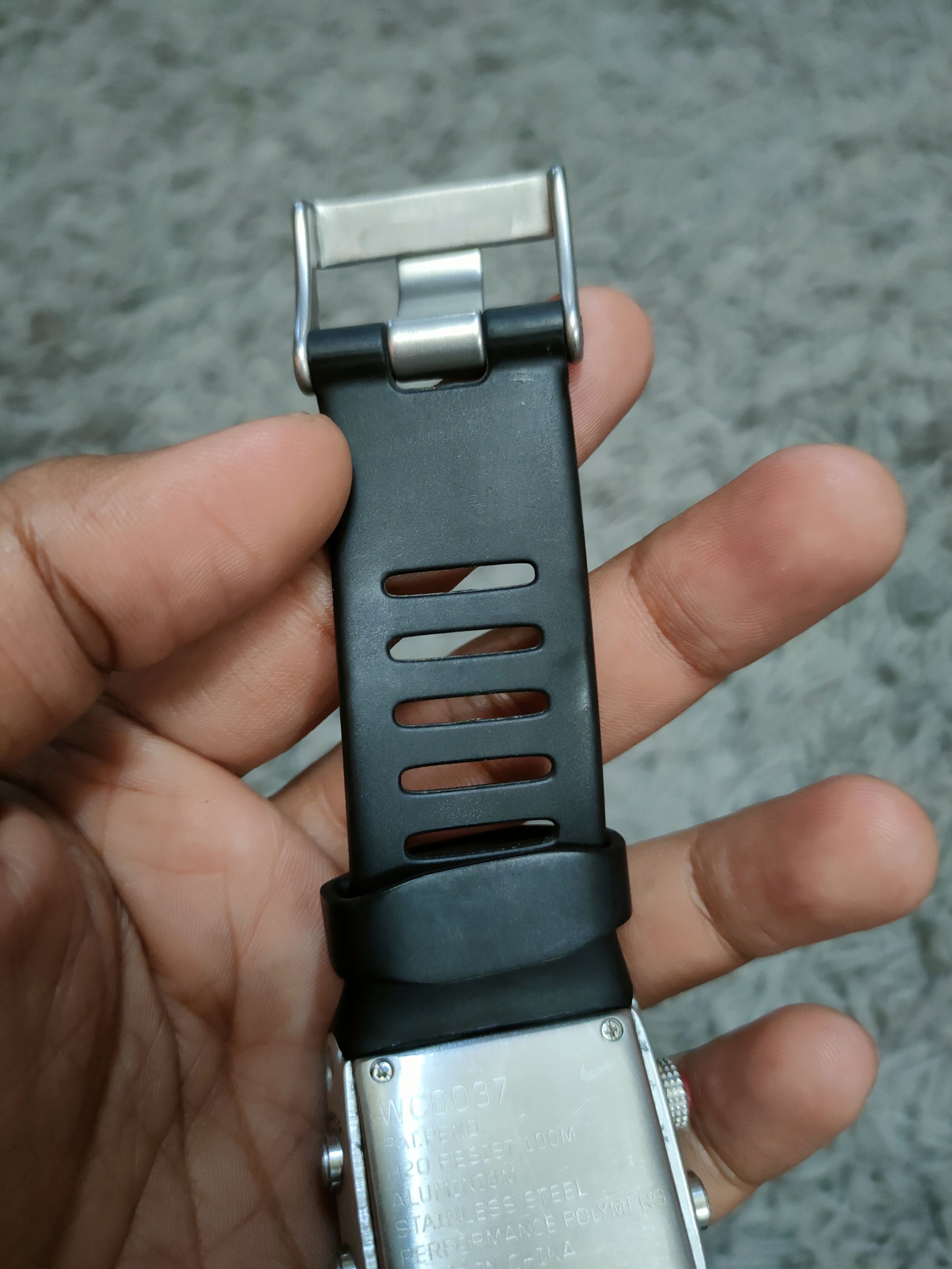 Nike DL Nike blade digital Sport watch black Size ONE SIZE - 4 Thumbnail