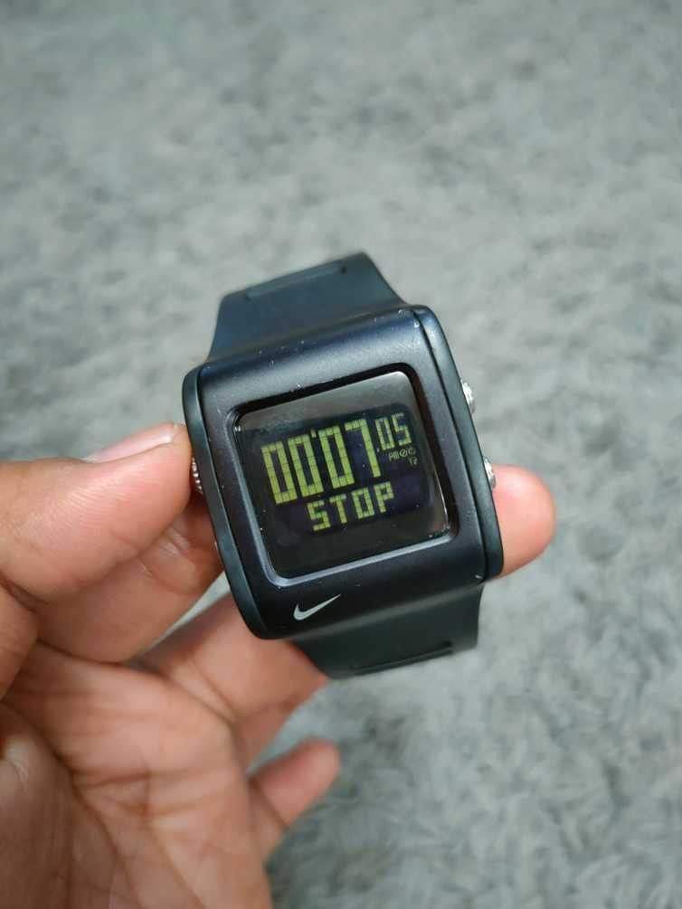 Nike DL Nike blade digital Sport watch black Size ONE SIZE - 10 Thumbnail