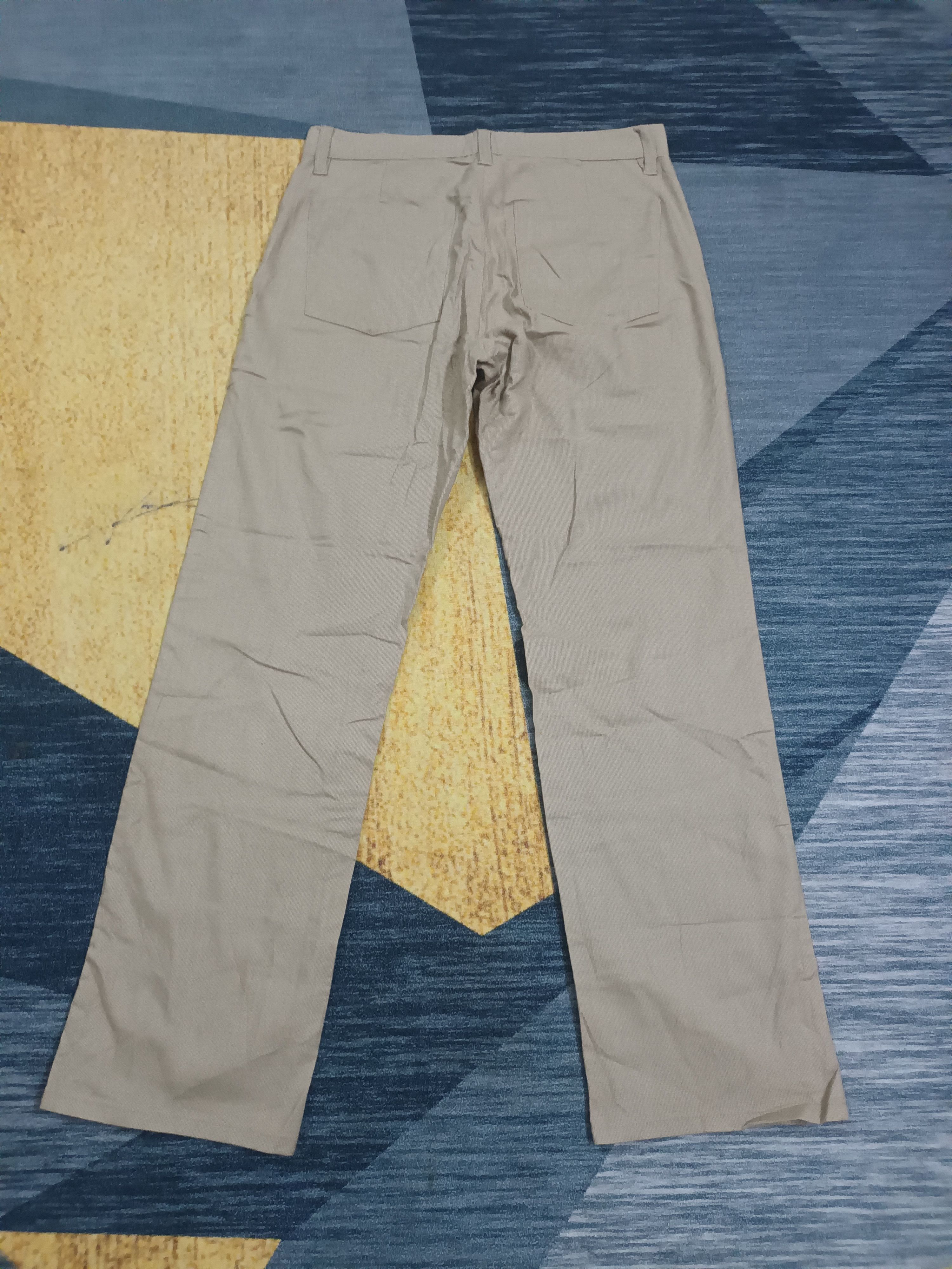 Japanese Brand × Yohji Yamamoto 🔥 INED HOMME BY YOHJI YAMAMOTO CASUAL PANTS 🔥 Size 29" - 2 Thumbnail