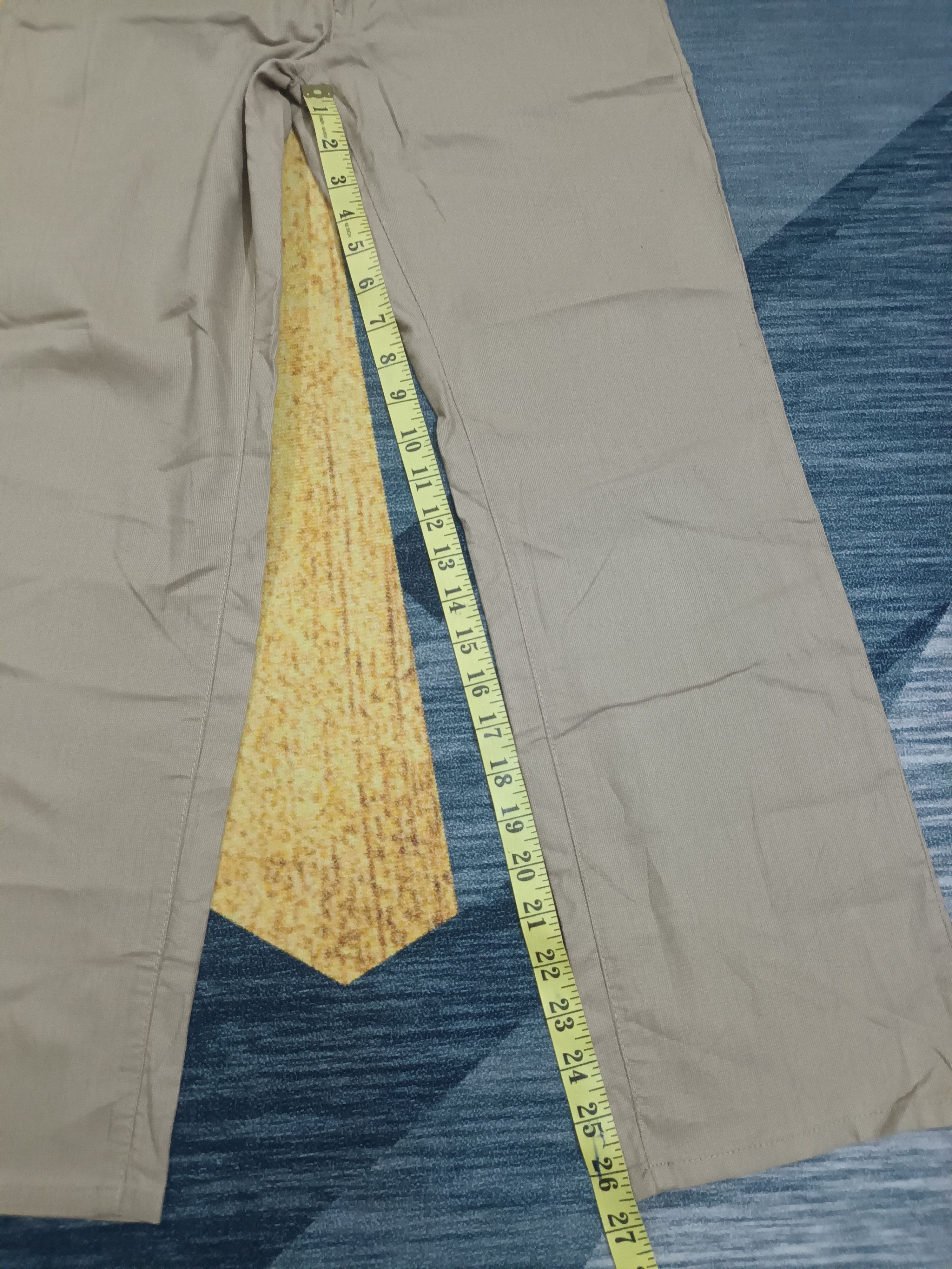 Japanese Brand × Yohji Yamamoto 🔥 INED HOMME BY YOHJI YAMAMOTO CASUAL PANTS 🔥 Size 29" - 6 Thumbnail