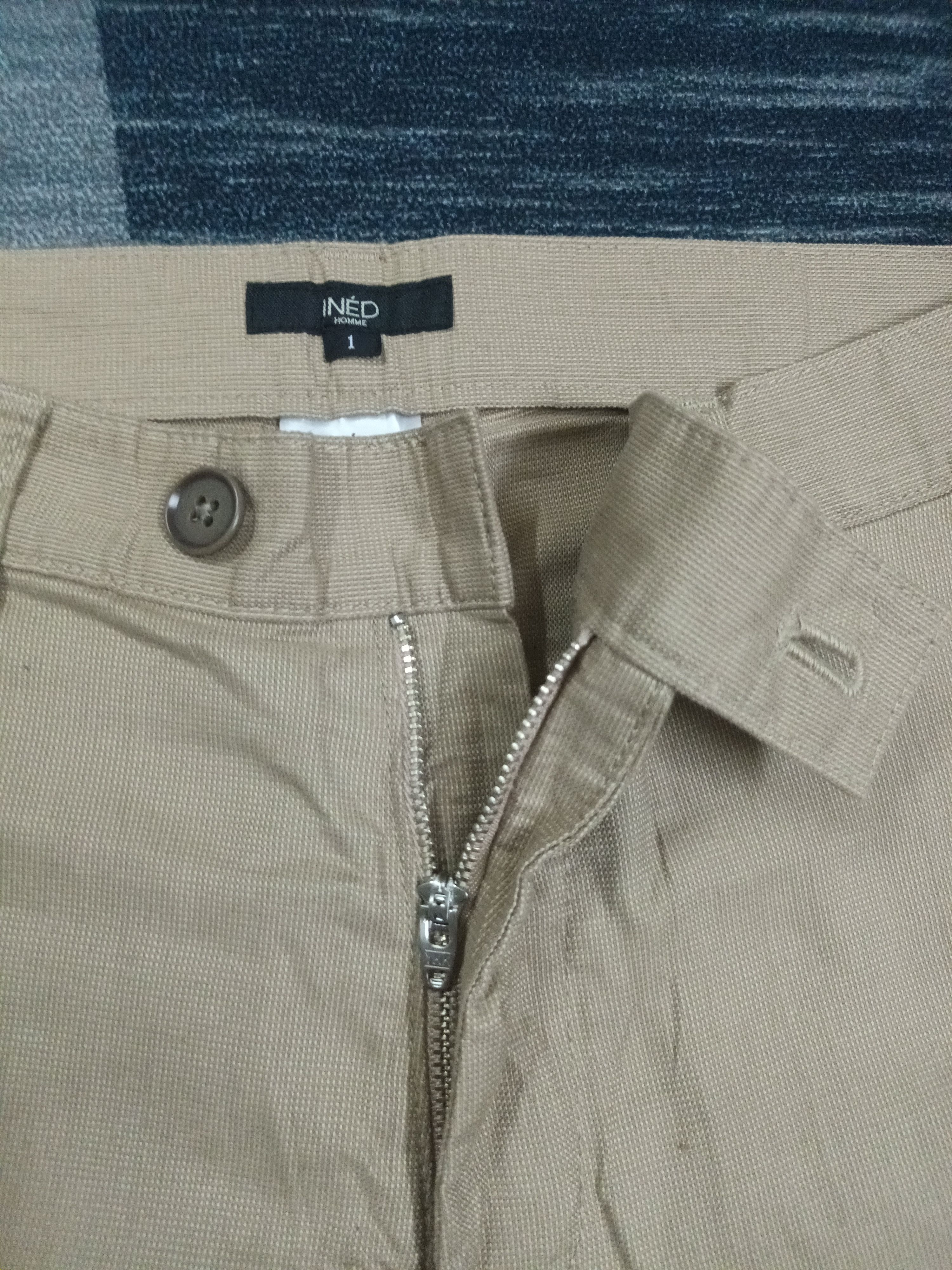 Japanese Brand × Yohji Yamamoto 🔥 INED HOMME BY YOHJI YAMAMOTO CASUAL PANTS 🔥 Size 29" - 4 Thumbnail