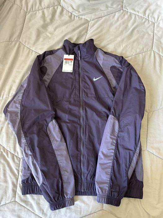 Northstar Nylon Track Jacket Purple