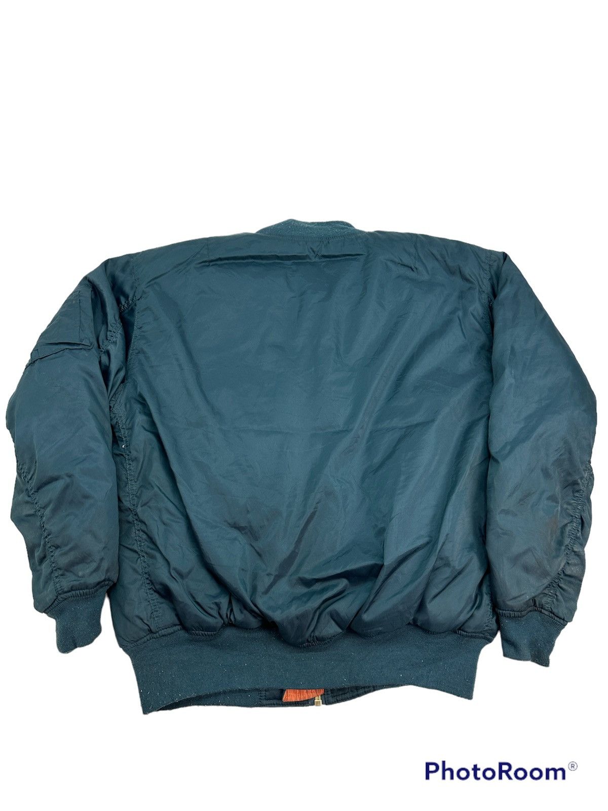 Other Bomber Military Skinhead Punk Jacket Size US L / EU 52-54 / 3 - 2 Thumbnail