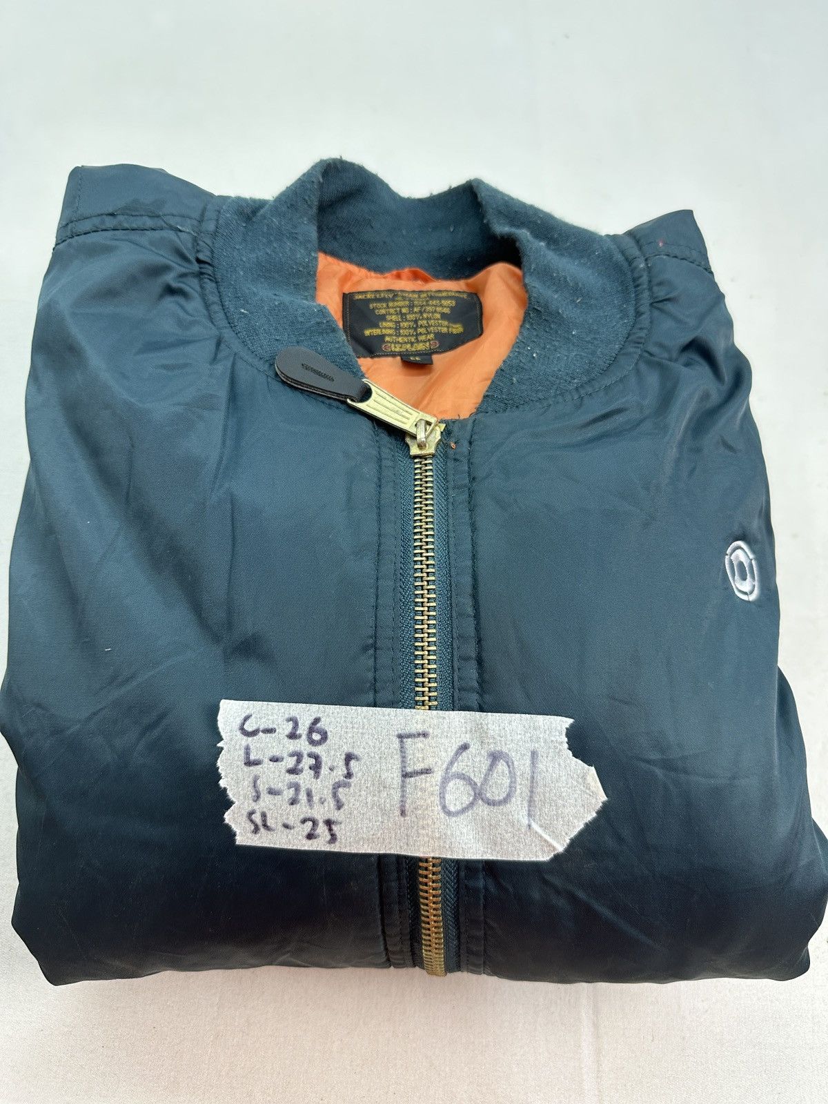 Other Bomber Military Skinhead Punk Jacket Size US L / EU 52-54 / 3 - 25 Thumbnail