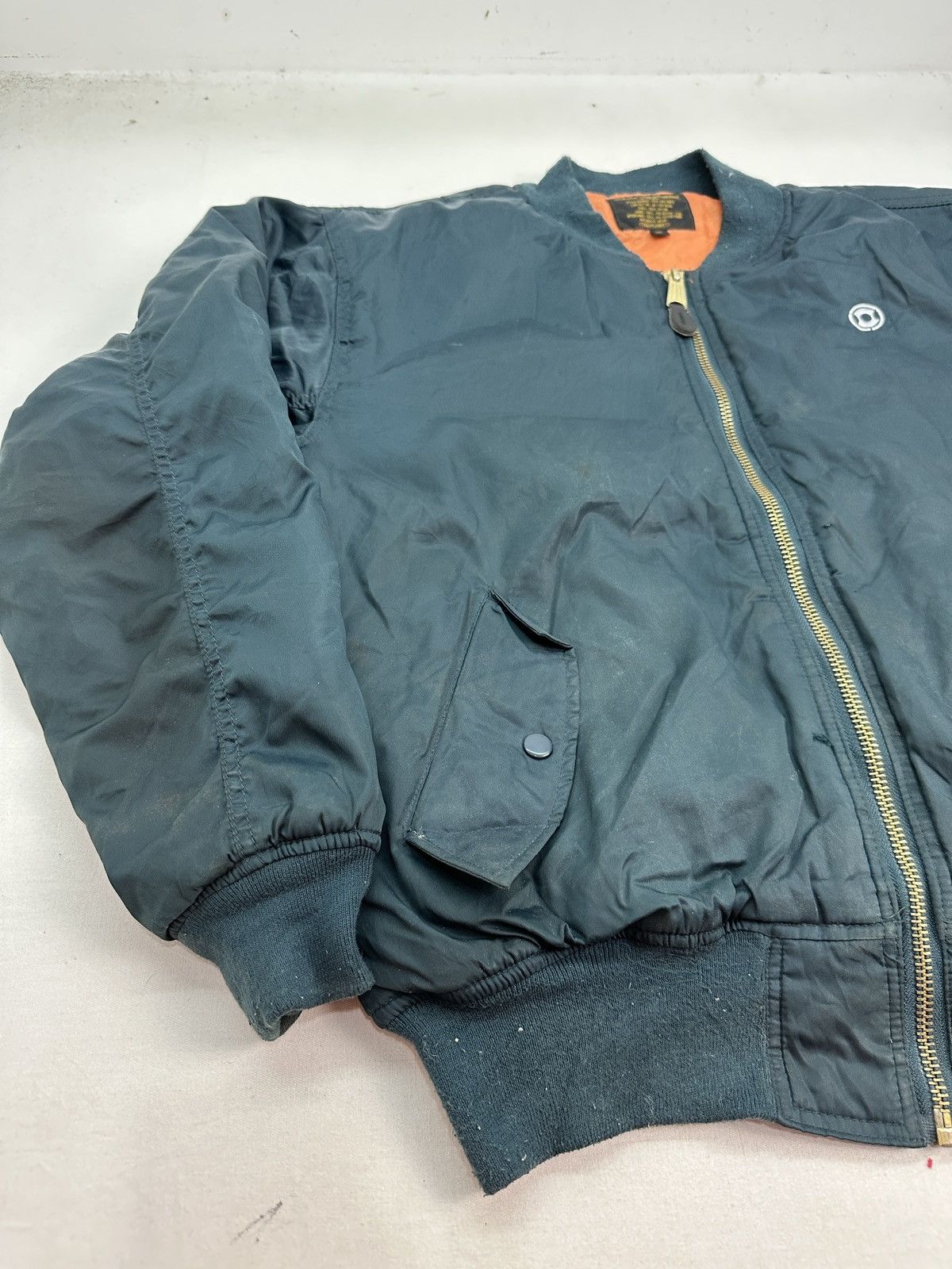 Other Bomber Military Skinhead Punk Jacket Size US L / EU 52-54 / 3 - 5 Thumbnail