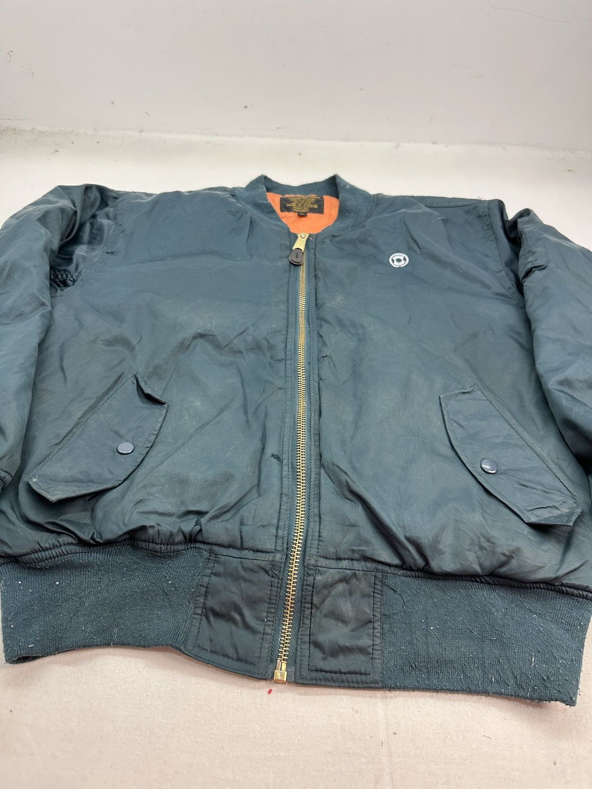 Other Bomber Military Skinhead Punk Jacket Size US L / EU 52-54 / 3 - 6 Thumbnail