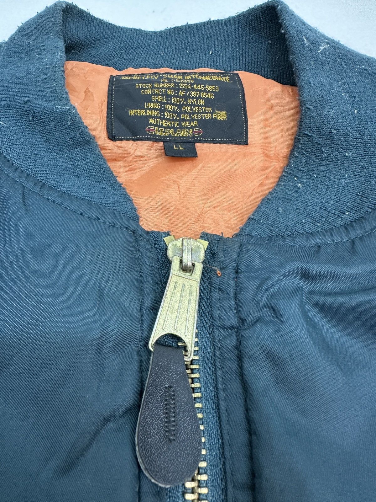 Other Bomber Military Skinhead Punk Jacket Size US L / EU 52-54 / 3 - 15 Thumbnail