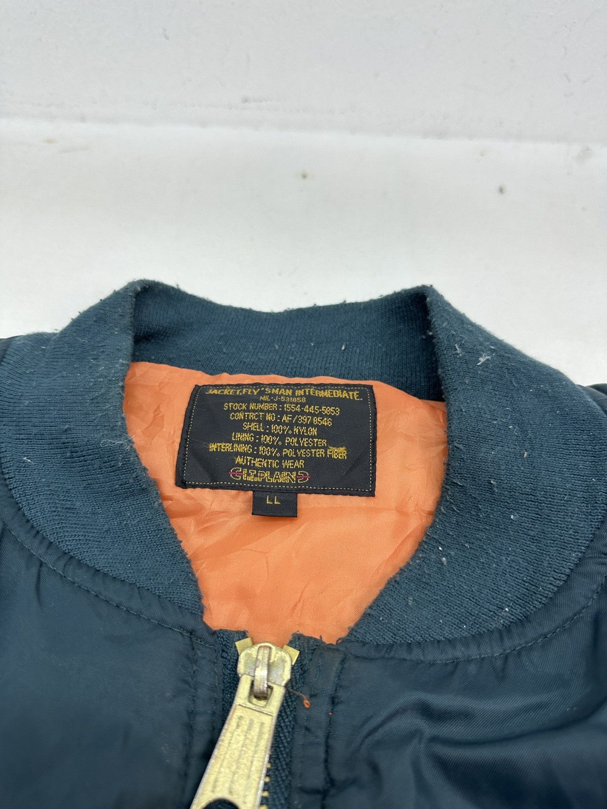 Other Bomber Military Skinhead Punk Jacket Size US L / EU 52-54 / 3 - 13 Thumbnail