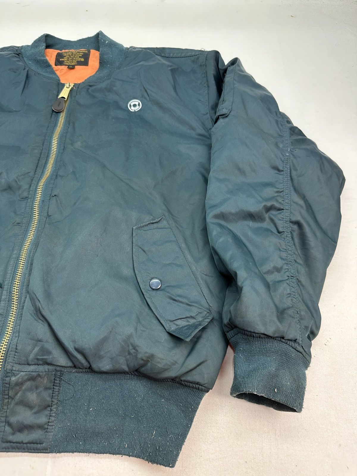 Other Bomber Military Skinhead Punk Jacket Size US L / EU 52-54 / 3 - 4 Thumbnail