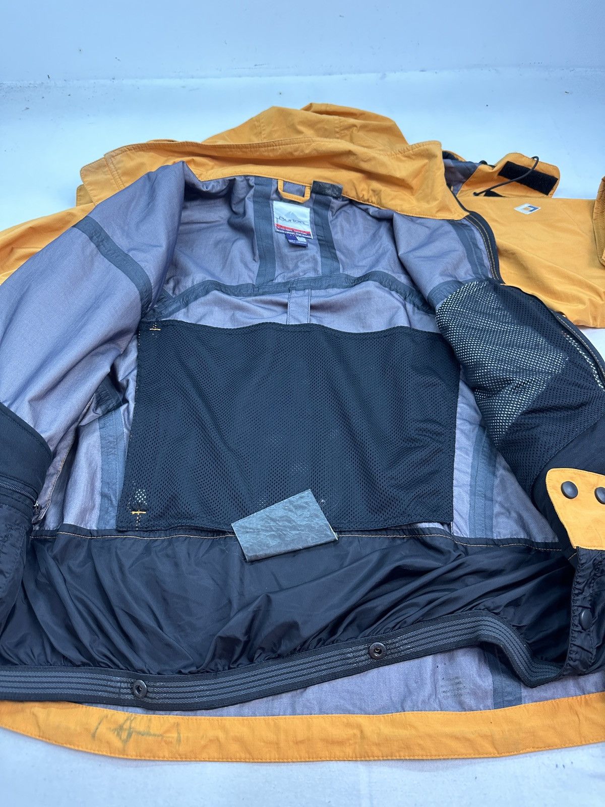Burton Burton Snowboard windbreaker Jacket Size M / US 6-8 / IT 42-44 - 14 Thumbnail