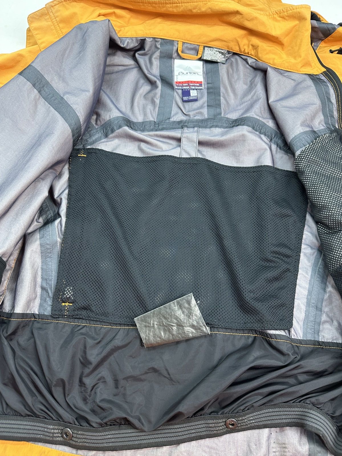 Burton Burton Snowboard windbreaker Jacket Size M / US 6-8 / IT 42-44 - 18 Thumbnail