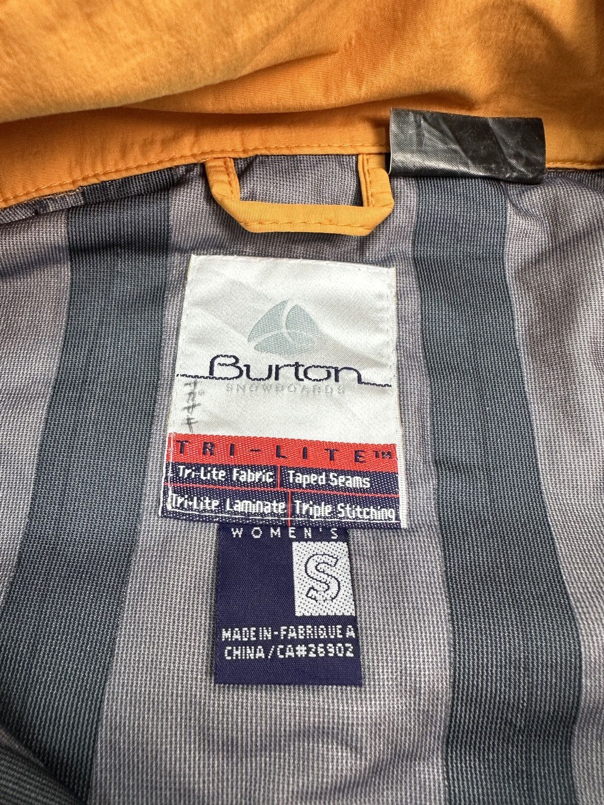 Burton Burton Snowboard windbreaker Jacket Size M / US 6-8 / IT 42-44 - 11 Thumbnail
