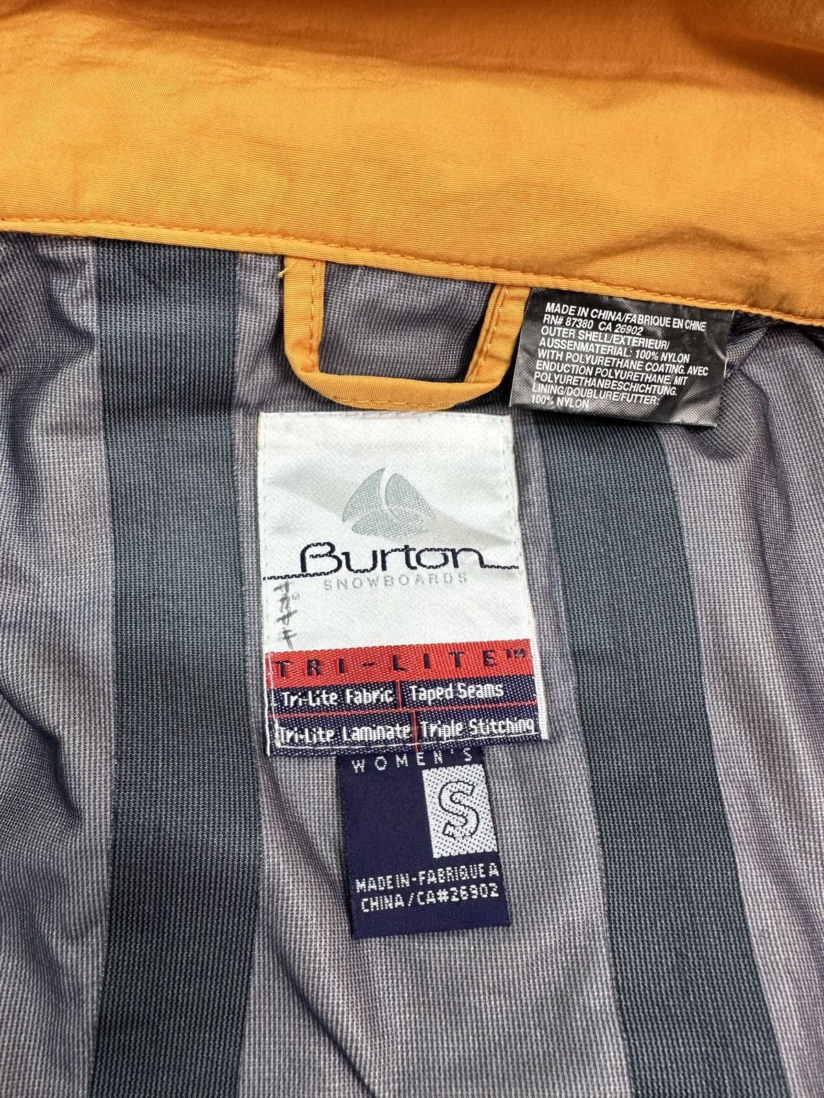 Burton Burton Snowboard windbreaker Jacket Size M / US 6-8 / IT 42-44 - 17 Thumbnail