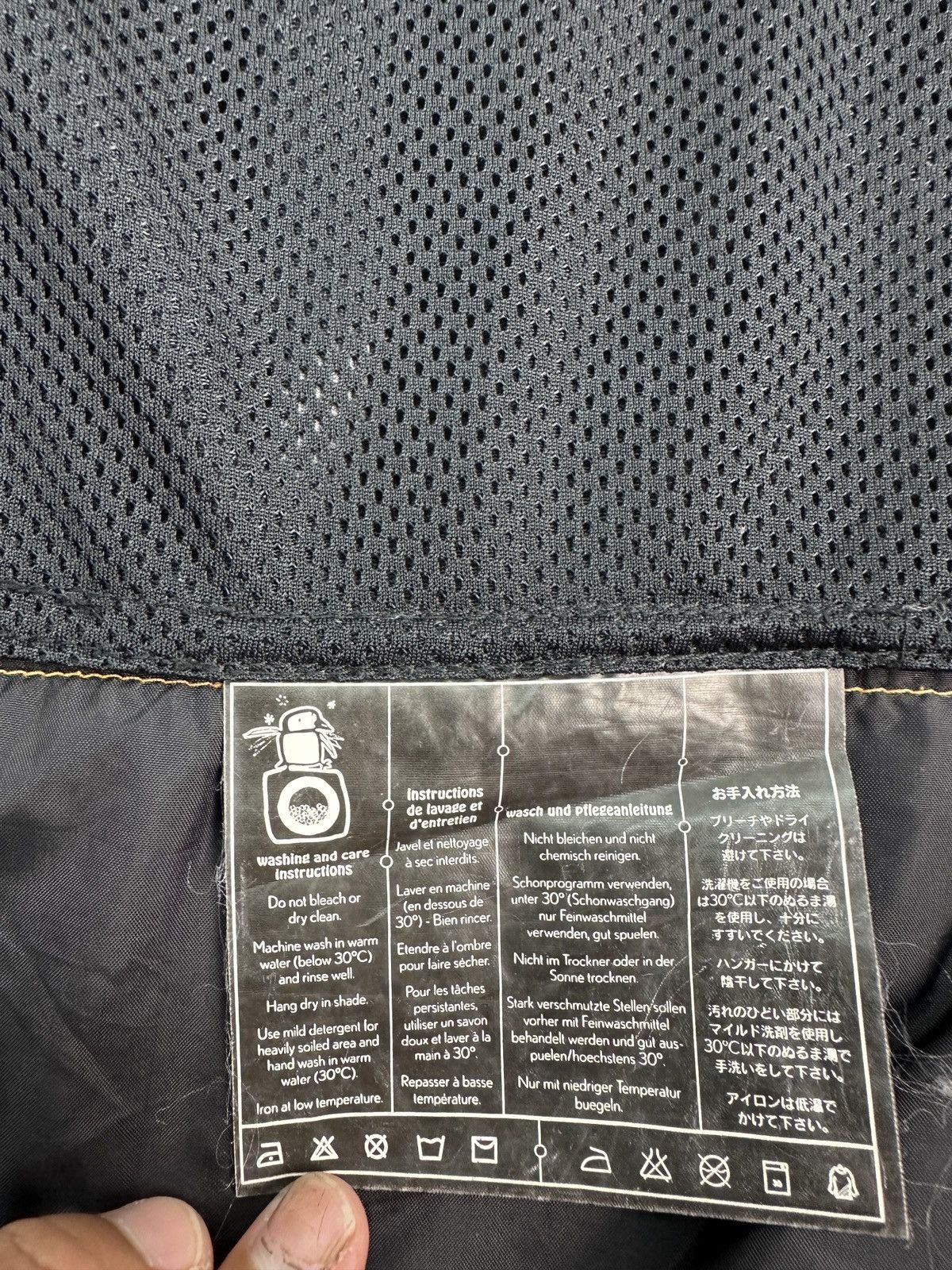 Burton Burton Snowboard windbreaker Jacket Size M / US 6-8 / IT 42-44 - 15 Thumbnail