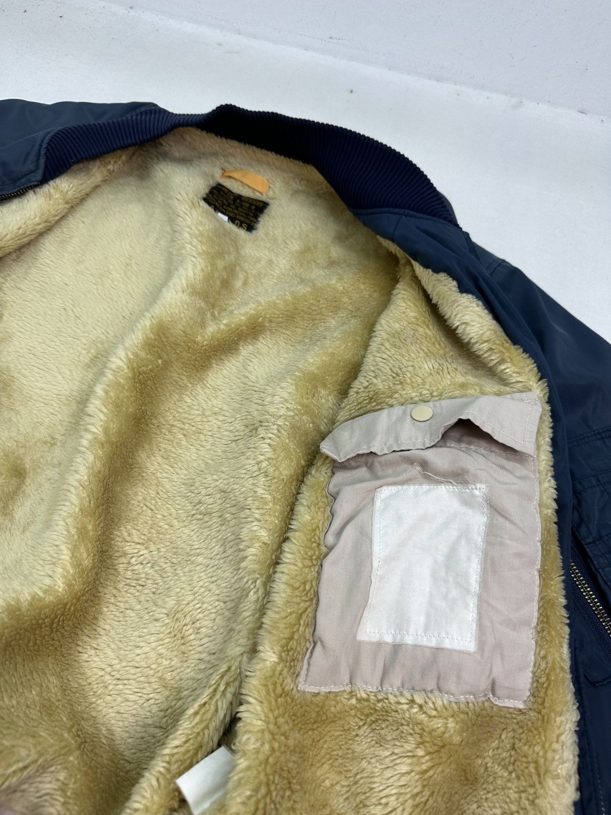 Other Bomber winter jacket Type A-55-S Size US L / EU 52-54 / 3 - 8 Thumbnail