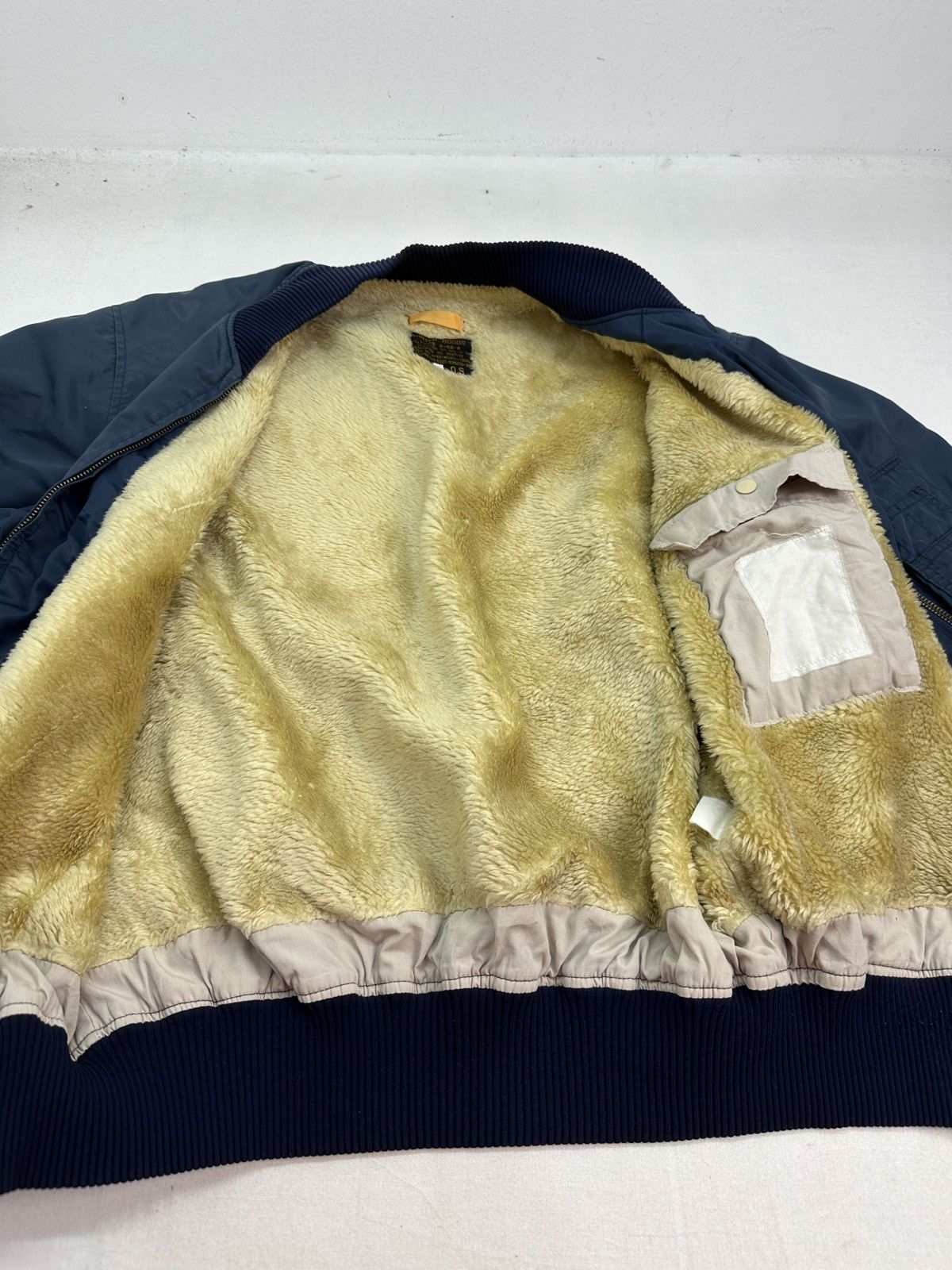 Other Bomber winter jacket Type A-55-S Size US L / EU 52-54 / 3 - 7 Thumbnail