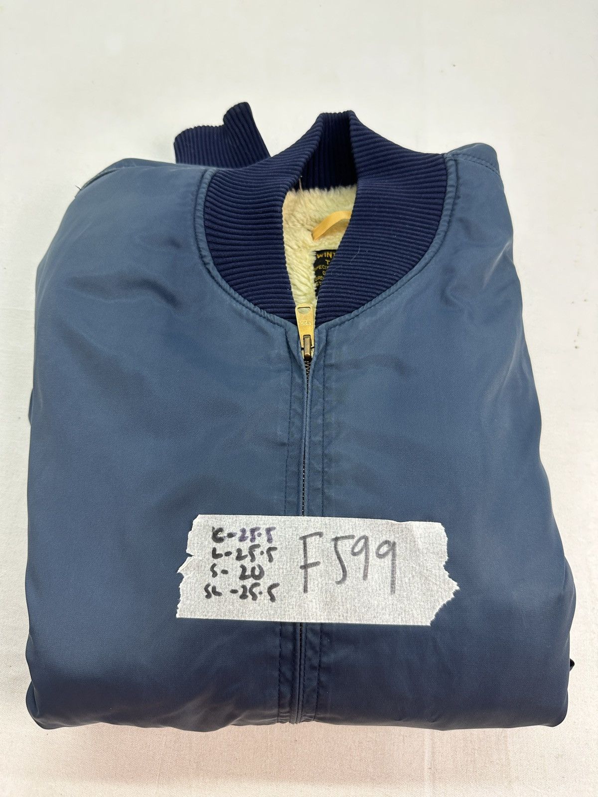 Other Bomber winter jacket Type A-55-S Size US L / EU 52-54 / 3 - 16 Thumbnail
