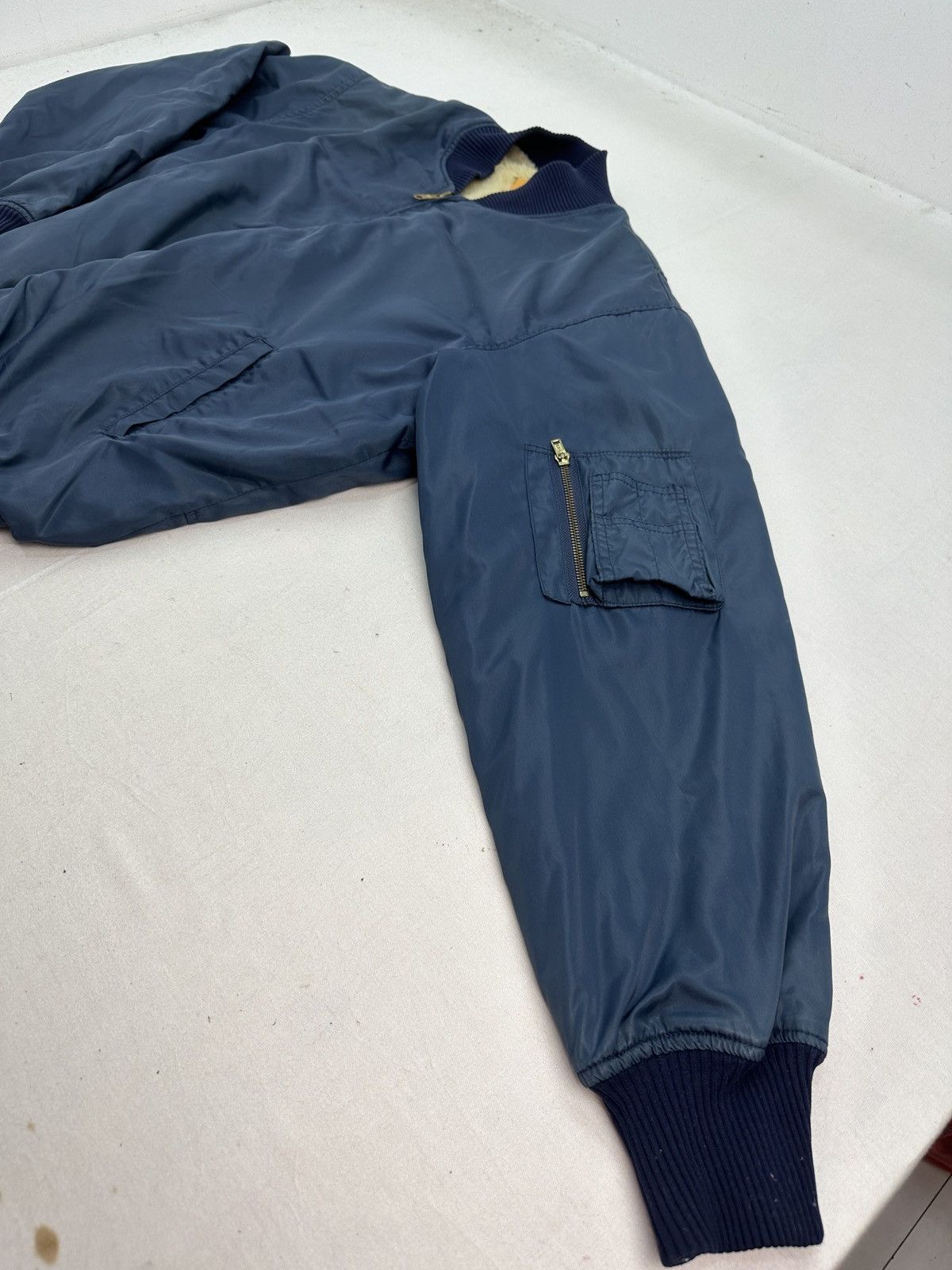 Other Bomber winter jacket Type A-55-S Size US L / EU 52-54 / 3 - 3 Thumbnail
