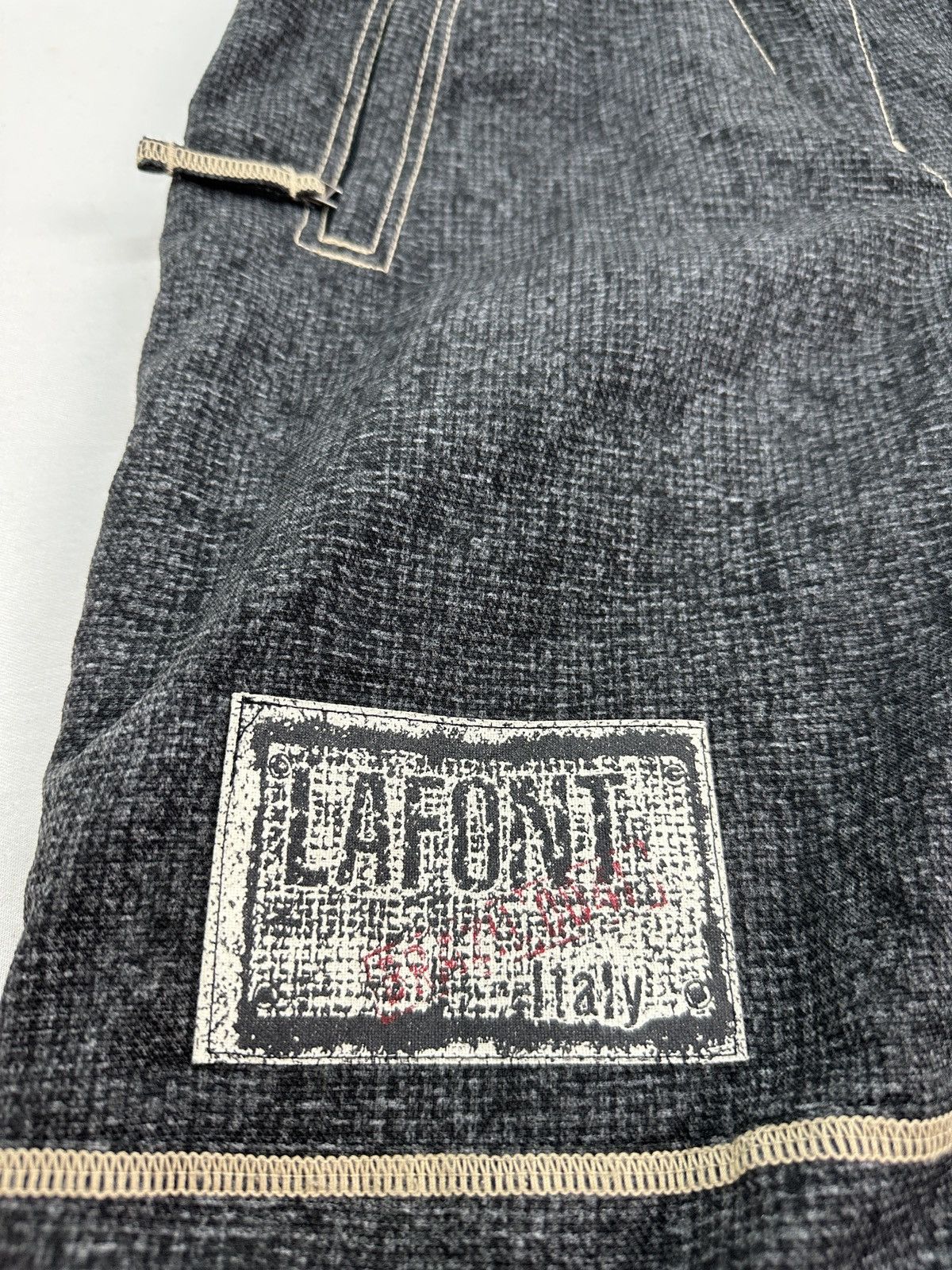 Japanese Brand Lafont ski overall jumpsuit pants Size US 29 - 9 Thumbnail