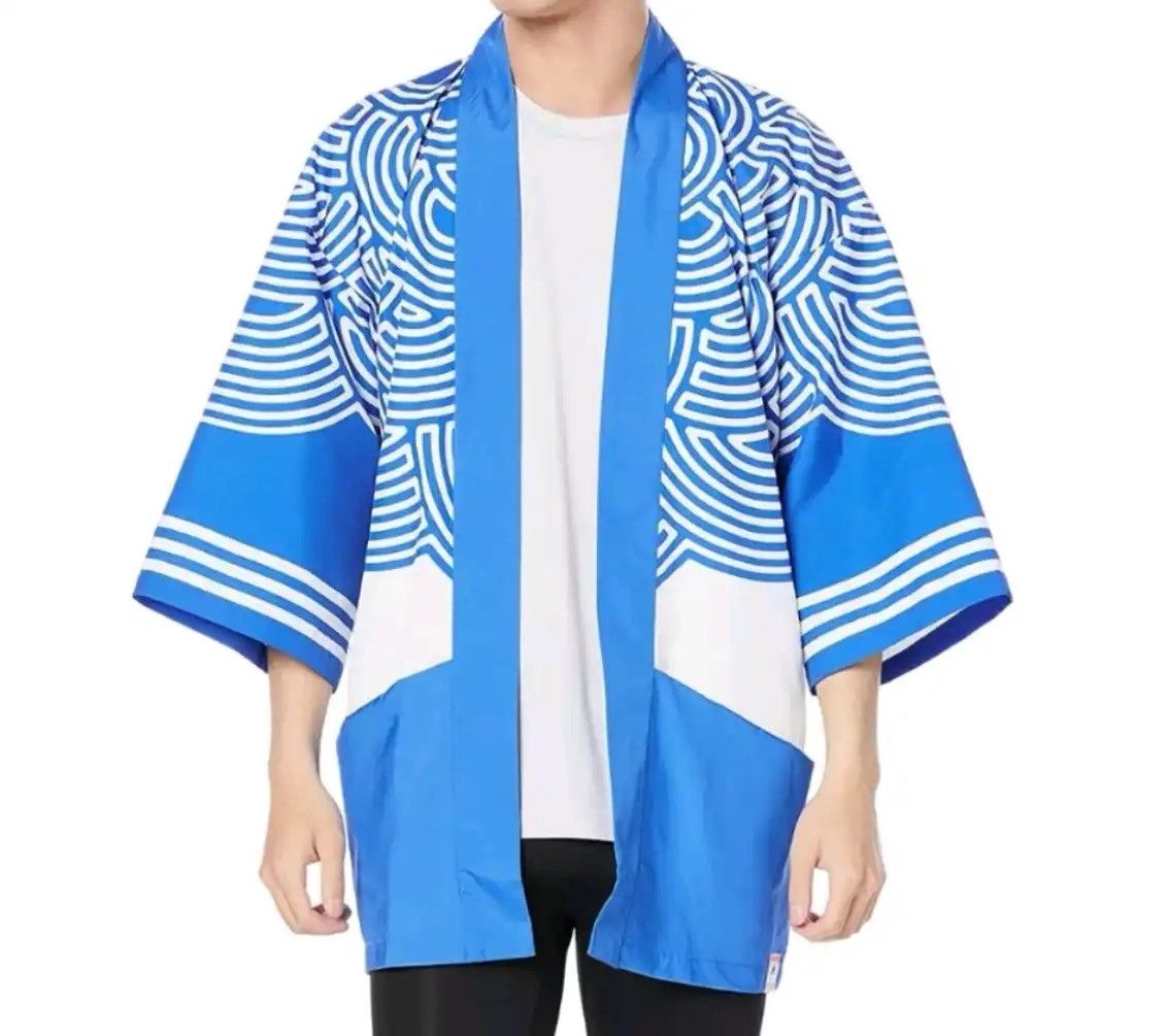 Adidas ADIDAS UNISEX KIMONO TOKYO PACK BOOKWEAR HAPPI JACKET SHIRT Size US L / EU 52-54 / 3 - 5 Thumbnail