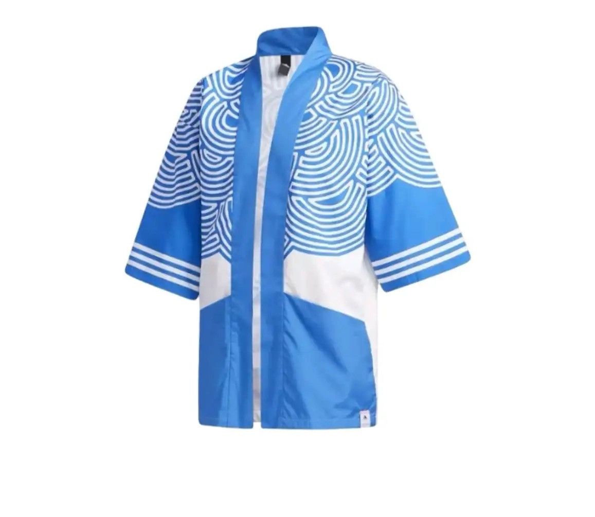 Adidas ADIDAS UNISEX KIMONO TOKYO PACK BOOKWEAR HAPPI JACKET SHIRT Size US L / EU 52-54 / 3 - 3 Thumbnail