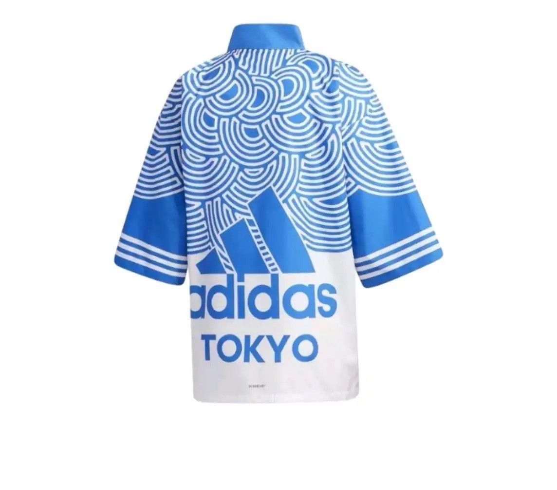 Adidas ADIDAS UNISEX KIMONO TOKYO PACK BOOKWEAR HAPPI JACKET SHIRT Size US L / EU 52-54 / 3 - 2 Thumbnail