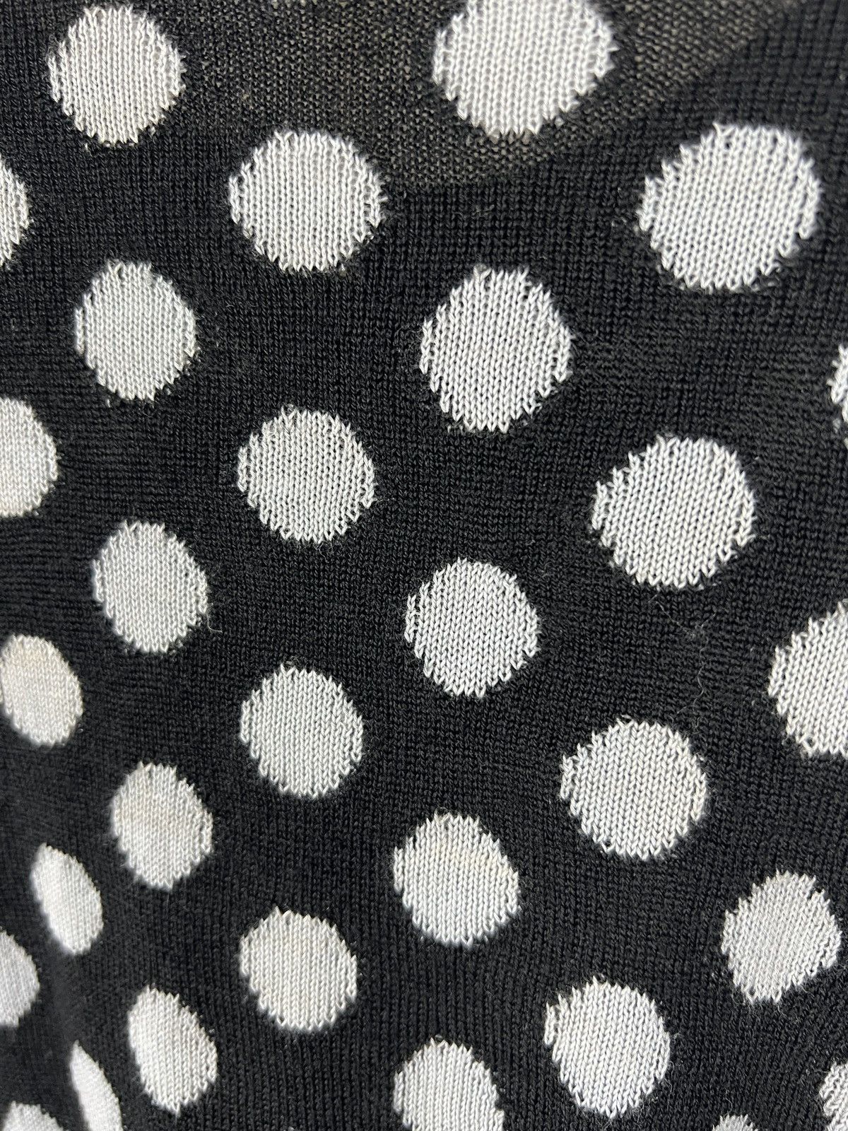 Comme des Garcons Comme des Garçons Distressed Sleeve Wrist Button Cardigan Size XS / US 0-2 / IT 36-38 - 10 Thumbnail