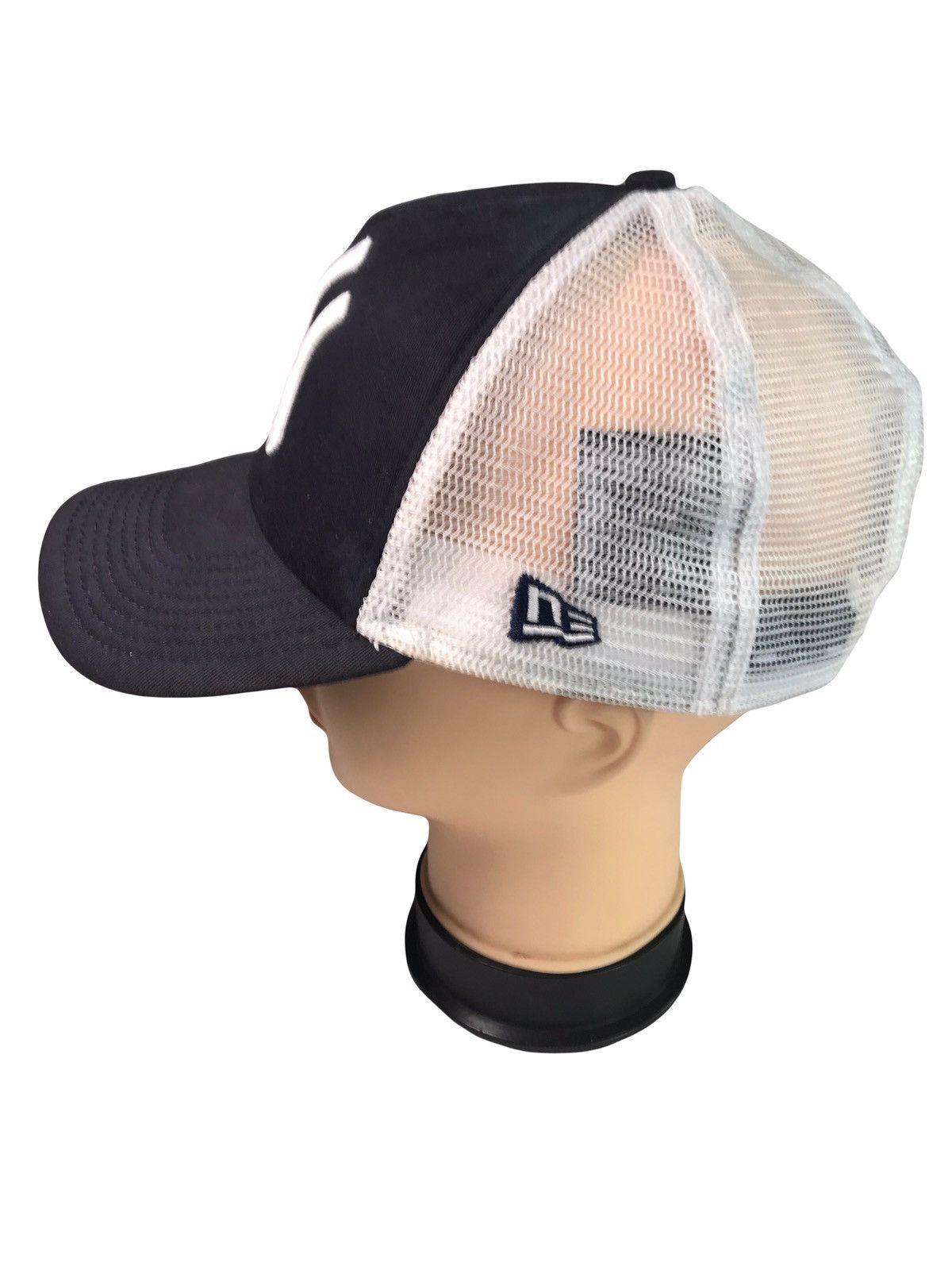 Vintage Vintage Hat New Era cap New York Yankees Size ONE SIZE - 4 Thumbnail