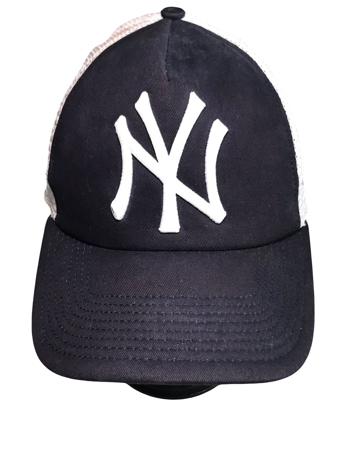 Vintage Vintage Hat New Era cap New York Yankees Size ONE SIZE - 2 Thumbnail