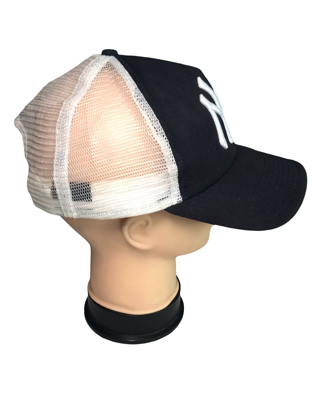 Vintage Vintage Hat New Era cap New York Yankees Size ONE SIZE - 3 Thumbnail