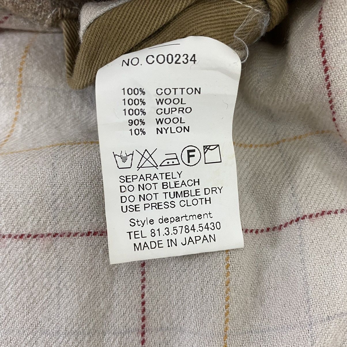 STILL BY HAND STILL BY HAND COTTON OVERCOAT MADE IN JAPAN Size US M / EU 48-50 / 2 - 10 Thumbnail