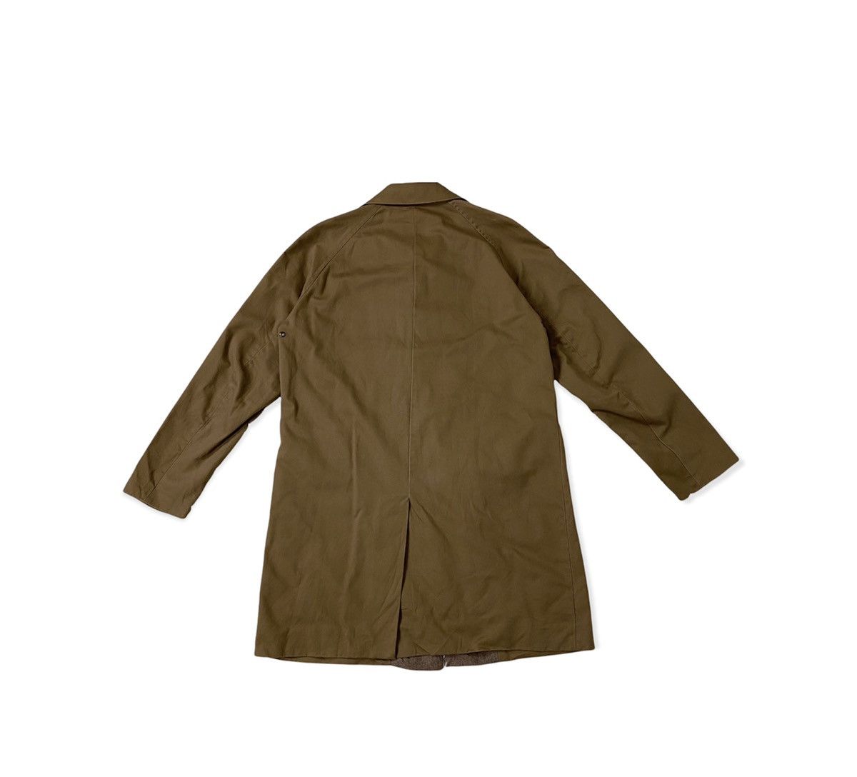 STILL BY HAND STILL BY HAND COTTON OVERCOAT MADE IN JAPAN Size US M / EU 48-50 / 2 - 2 Thumbnail