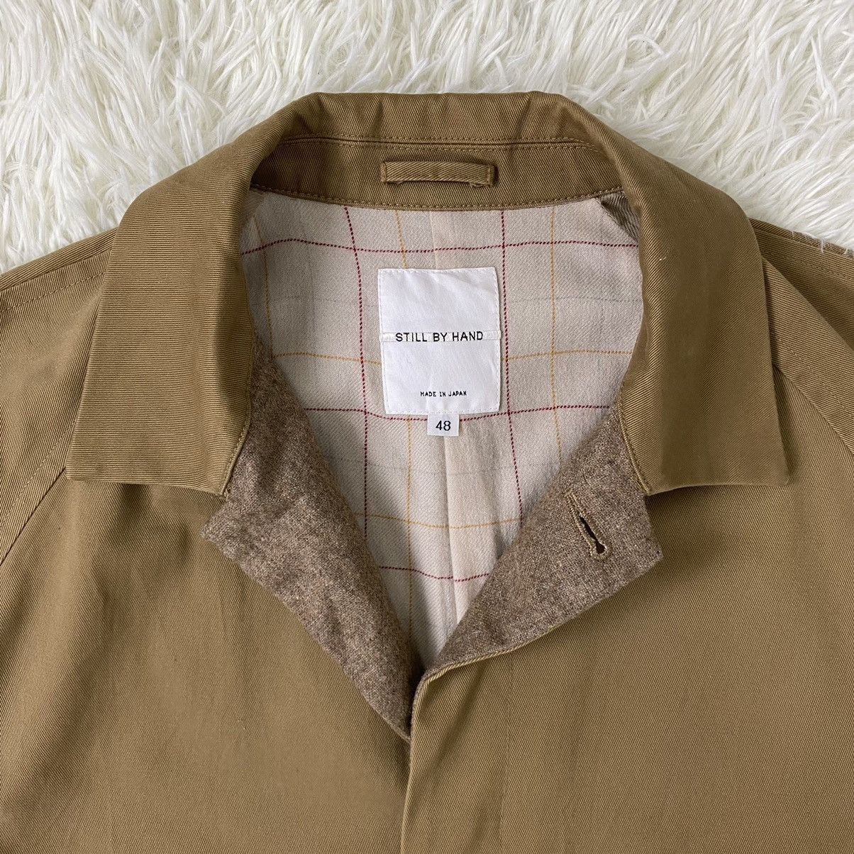 STILL BY HAND STILL BY HAND COTTON OVERCOAT MADE IN JAPAN Size US M / EU 48-50 / 2 - 6 Thumbnail