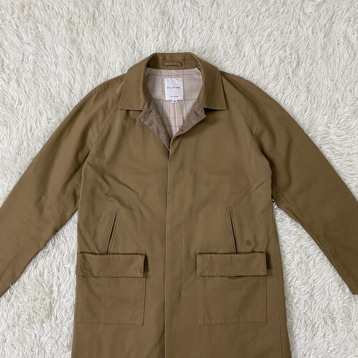 STILL BY HAND STILL BY HAND COTTON OVERCOAT MADE IN JAPAN Size US M / EU 48-50 / 2 - 5 Thumbnail