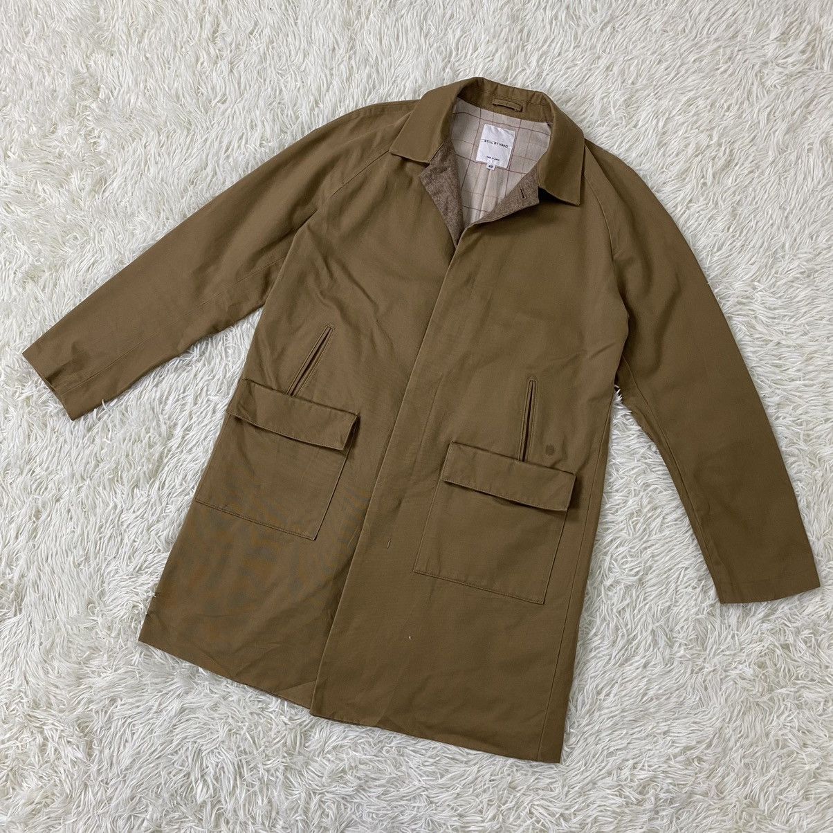 STILL BY HAND STILL BY HAND COTTON OVERCOAT MADE IN JAPAN Size US M / EU 48-50 / 2 - 3 Thumbnail