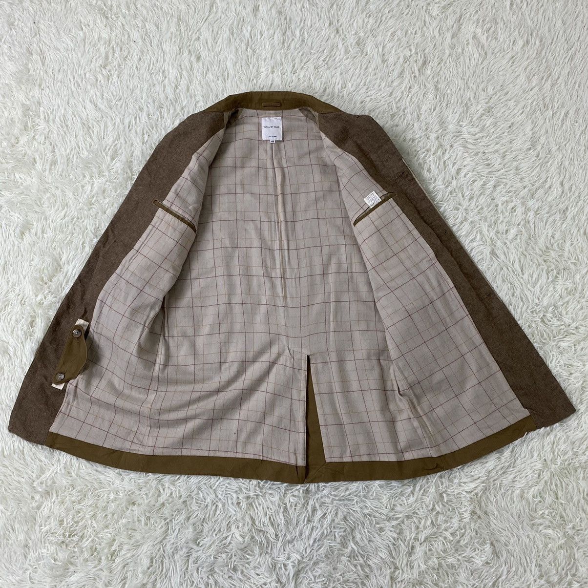STILL BY HAND STILL BY HAND COTTON OVERCOAT MADE IN JAPAN Size US M / EU 48-50 / 2 - 12 Thumbnail