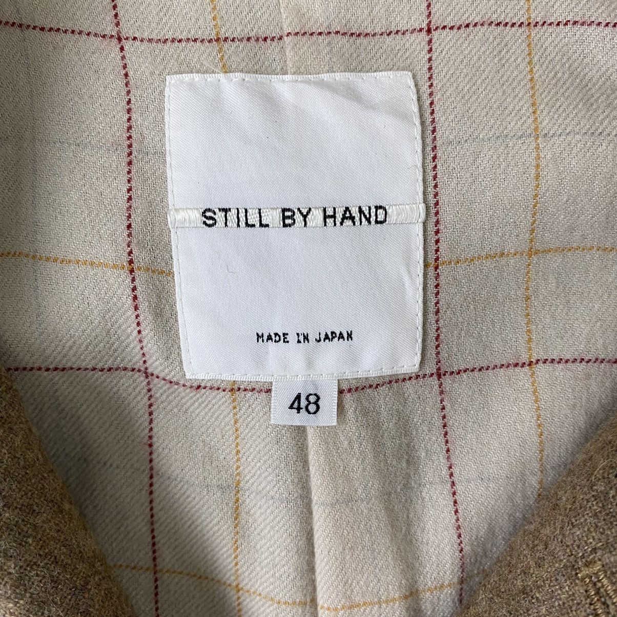 STILL BY HAND STILL BY HAND COTTON OVERCOAT MADE IN JAPAN Size US M / EU 48-50 / 2 - 9 Thumbnail