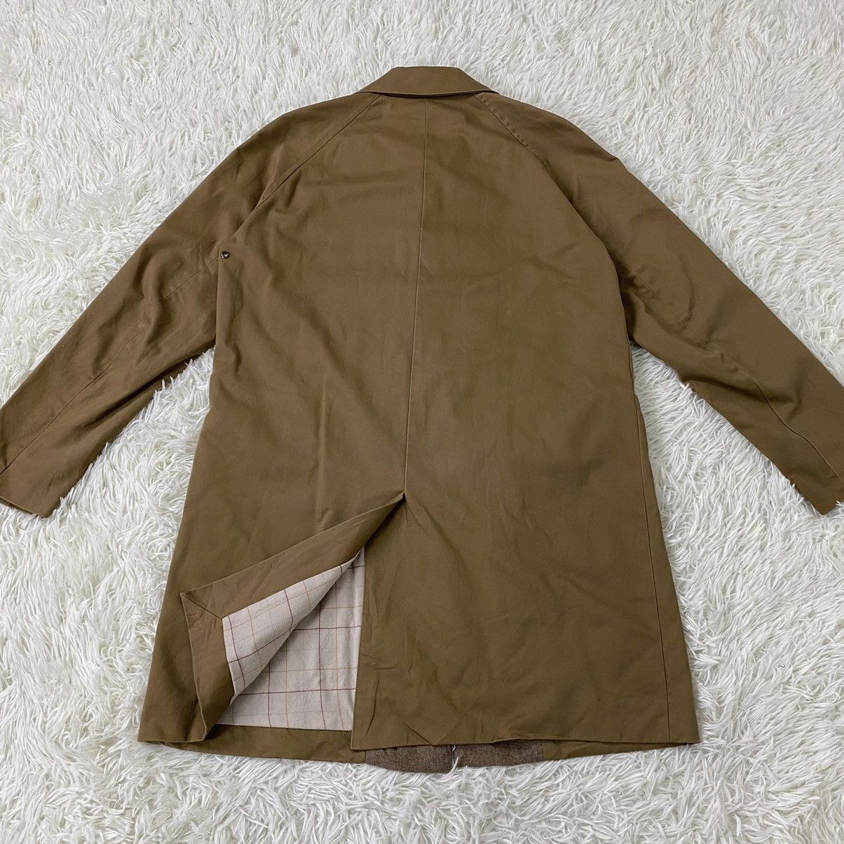 STILL BY HAND STILL BY HAND COTTON OVERCOAT MADE IN JAPAN Size US M / EU 48-50 / 2 - 7 Thumbnail