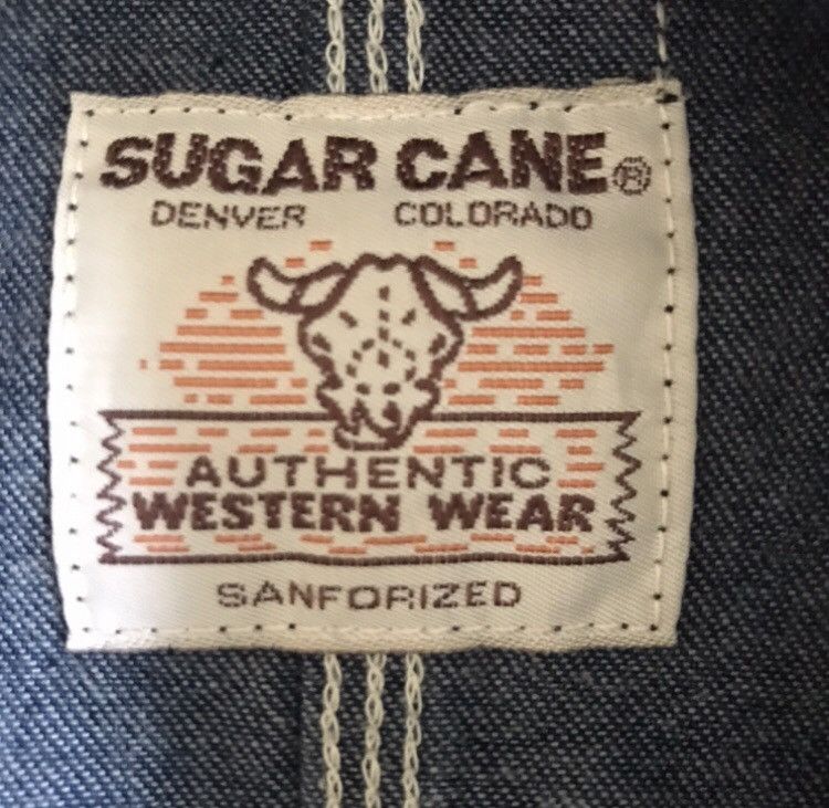 Sugar Cane Vintage Sugar Cane Weatern Wear denim jacket Size US L / EU 52-54 / 3 - 10 Thumbnail