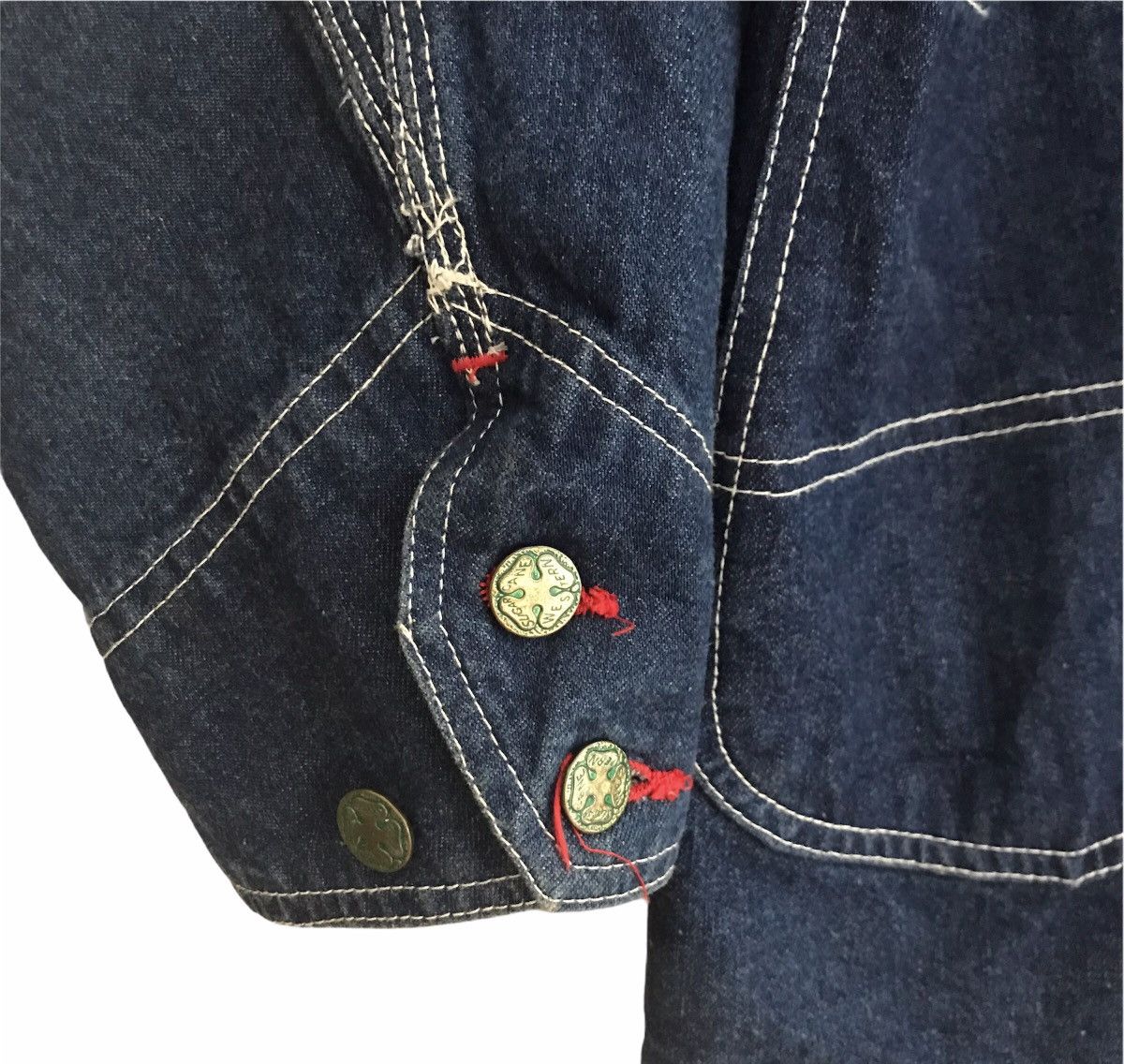 Sugar Cane Vintage Sugar Cane Weatern Wear denim jacket Size US L / EU 52-54 / 3 - 6 Thumbnail