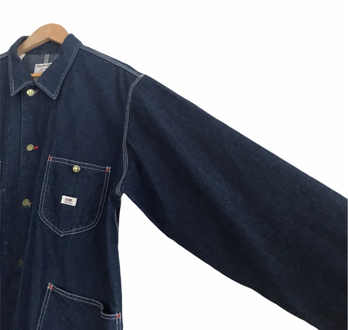 Sugar Cane Vintage Sugar Cane Weatern Wear denim jacket Size US L / EU 52-54 / 3 - 8 Thumbnail