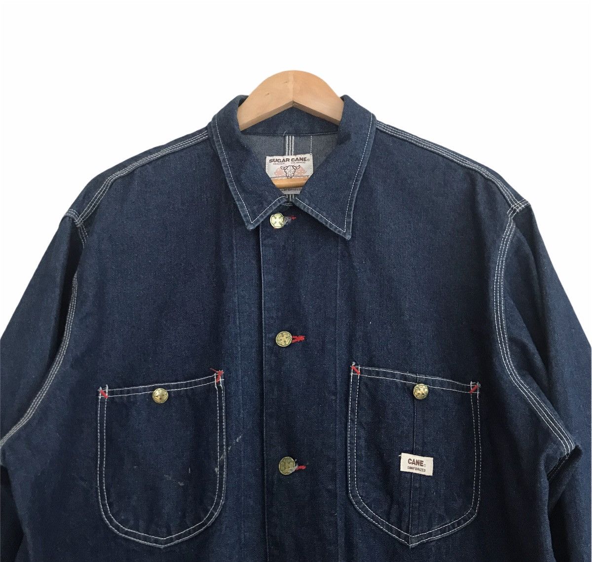 Sugar Cane Vintage Sugar Cane Weatern Wear denim jacket Size US L / EU 52-54 / 3 - 4 Thumbnail