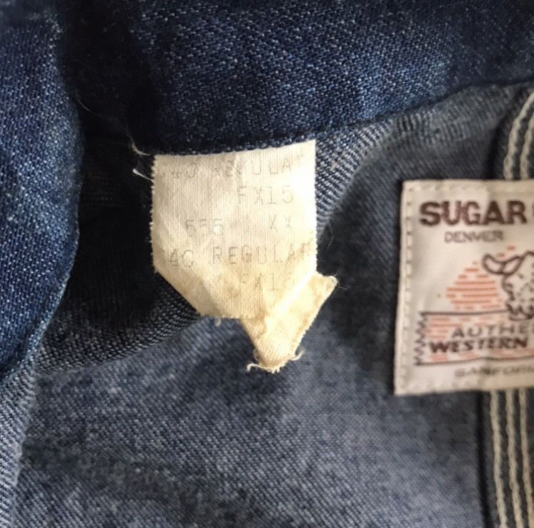 Sugar Cane Vintage Sugar Cane Weatern Wear denim jacket Size US L / EU 52-54 / 3 - 11 Thumbnail
