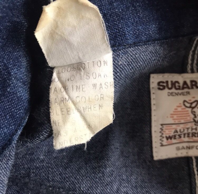 Sugar Cane Vintage Sugar Cane Weatern Wear denim jacket Size US L / EU 52-54 / 3 - 12 Thumbnail