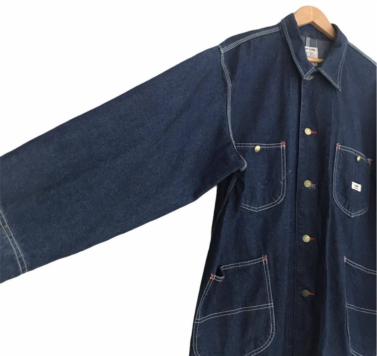 Sugar Cane Vintage Sugar Cane Weatern Wear denim jacket Size US L / EU 52-54 / 3 - 7 Thumbnail