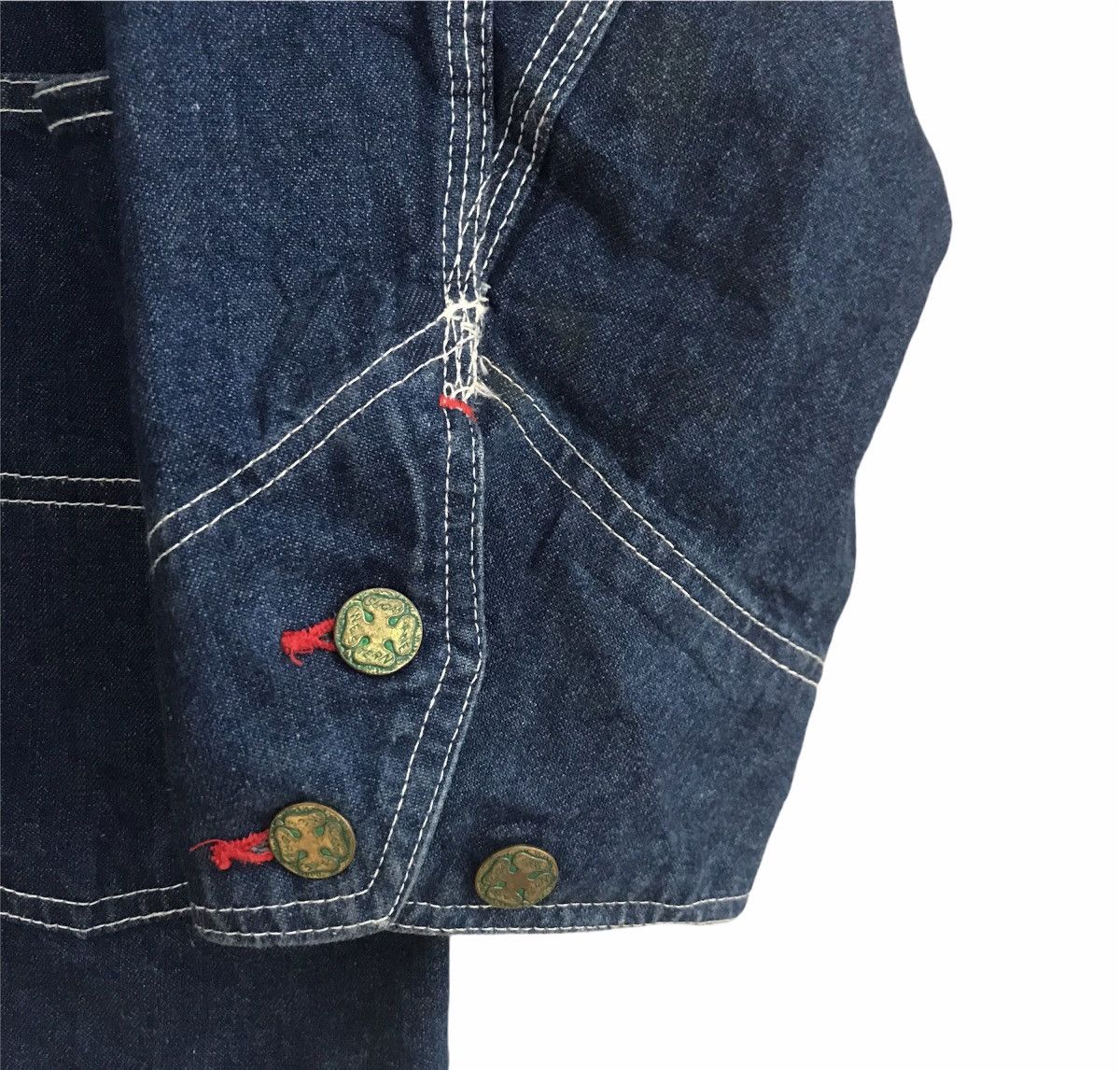 Sugar Cane Vintage Sugar Cane Weatern Wear denim jacket Size US L / EU 52-54 / 3 - 5 Thumbnail